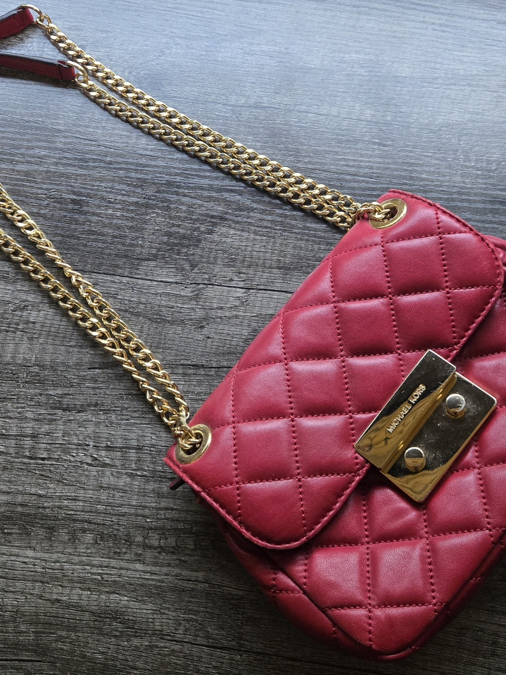 Michael Kors Small Sloan Quilted Bag